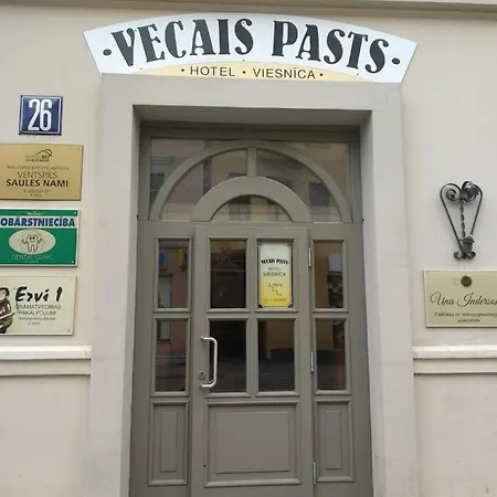 Hotel Vecais Pasts